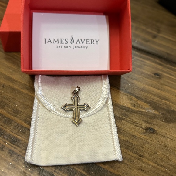 James Avery Other - James Avery Silver Cross Pendant